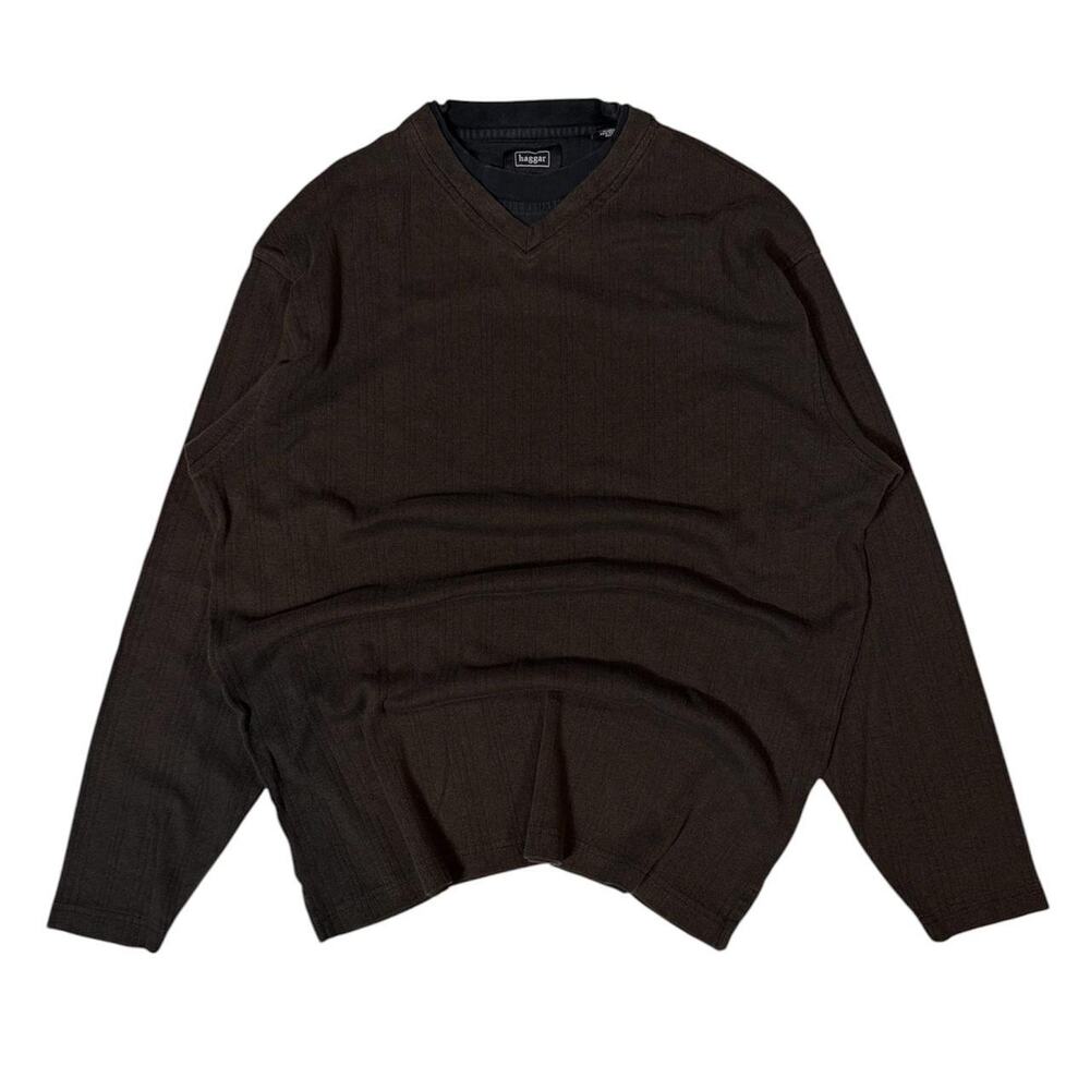 Haggar black long sleeve‎ thermal